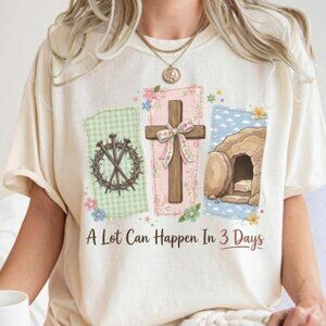 Christian Easter Day T-Shirt, Funny Easter Tee
